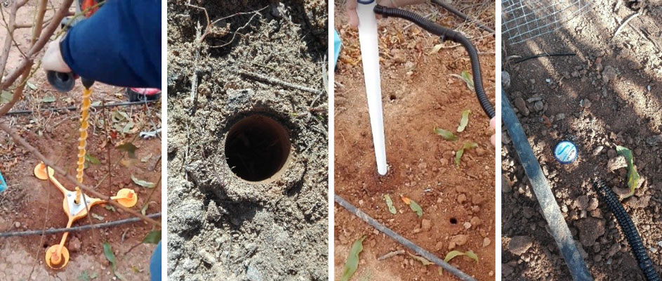 Instalacion de sonda humedad