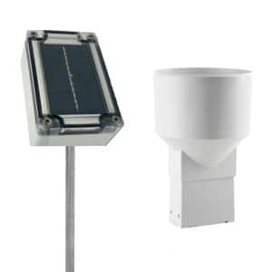 Kit pluviómetro autoinstalable